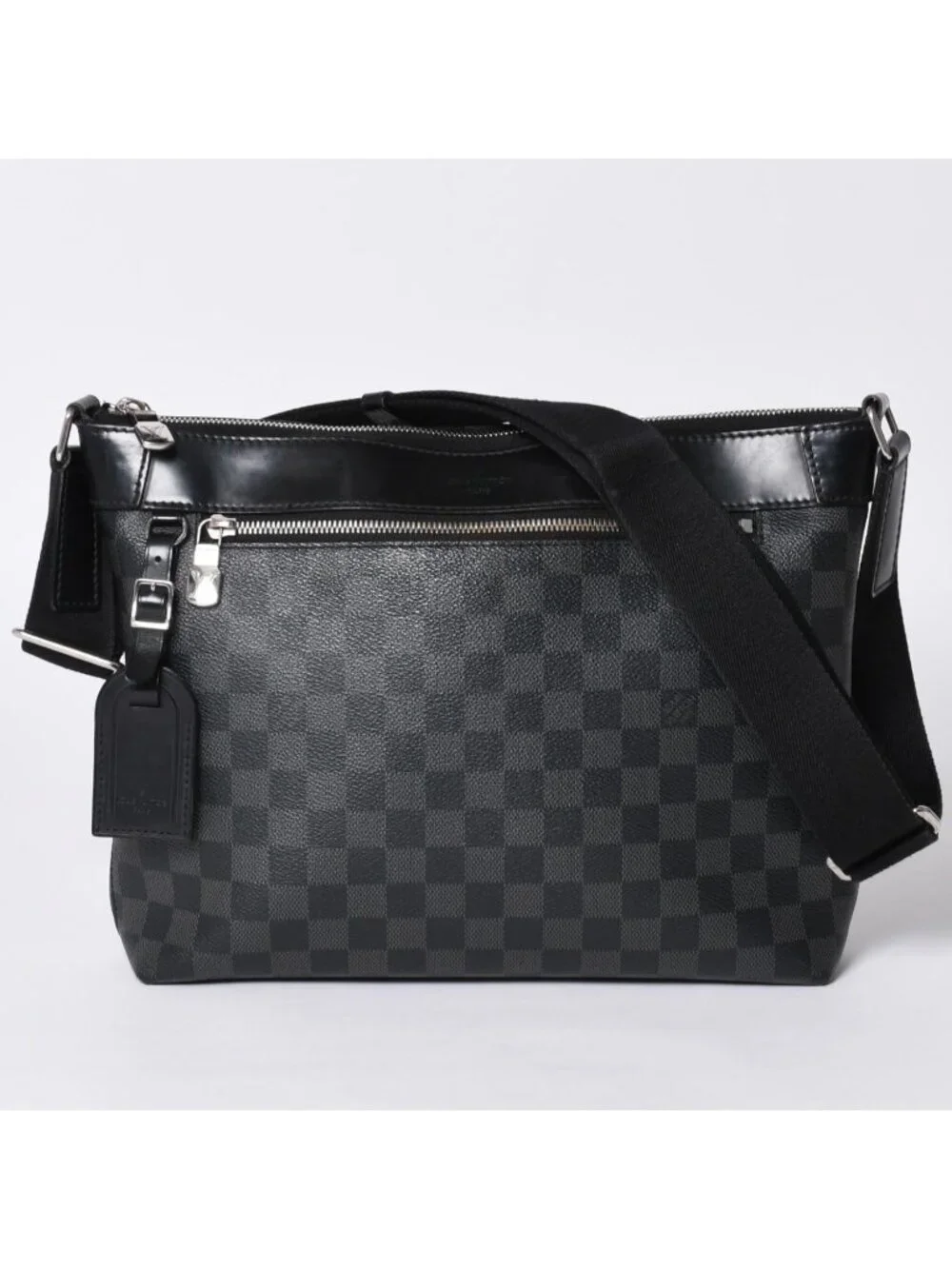 Louis Vuitton Mick PM Damier Graphite Canvas Black